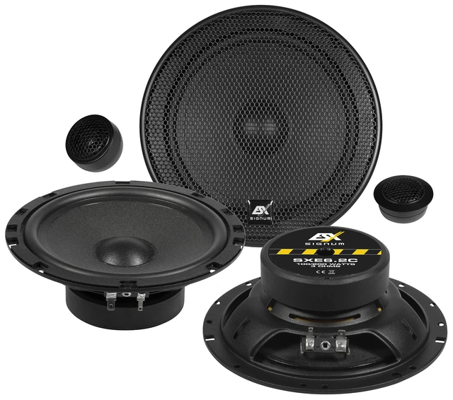 Altoparlante Coassiale ESX QXE120 12 Cm Per Mercedes W124 – Car-Fit Specifico