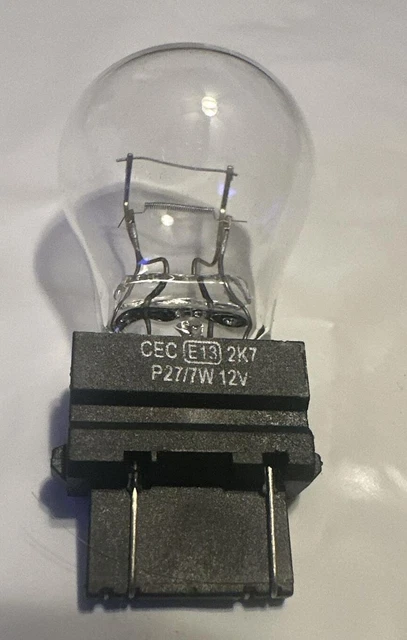 NEW OEM POLARIS SNOWMOBILE ATV 4010764 brake light Bulb, Tail/Stop, 27W ...