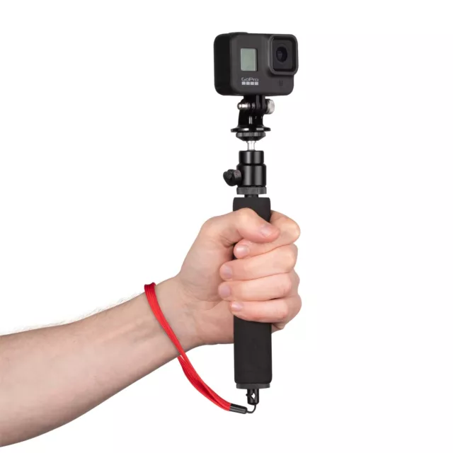 Extendable Telescopic  Selfie Stick Waterproof for GoPro Hero 11/10/9/8/7/6/5/4