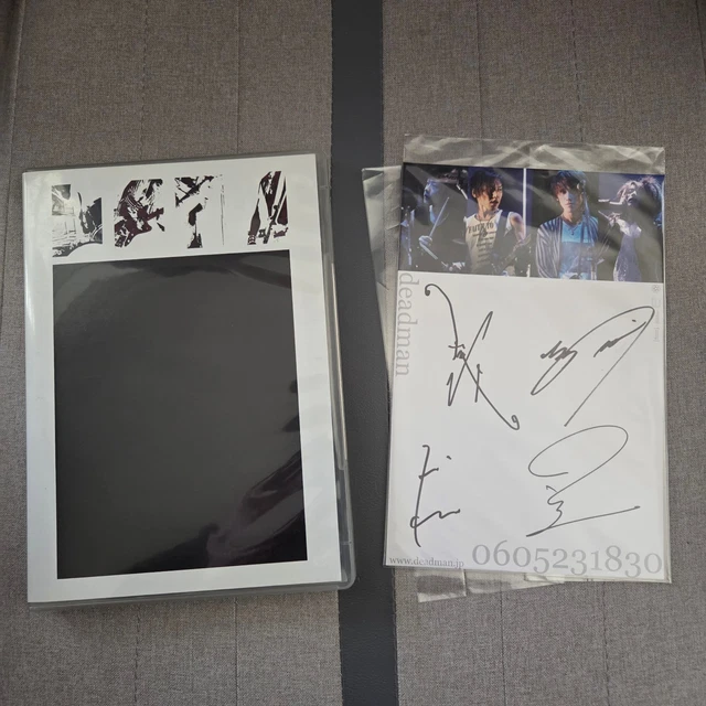 DEADMAN 2-DISC LAST Live DVD Endroll Final 0605231830 Region 2 w