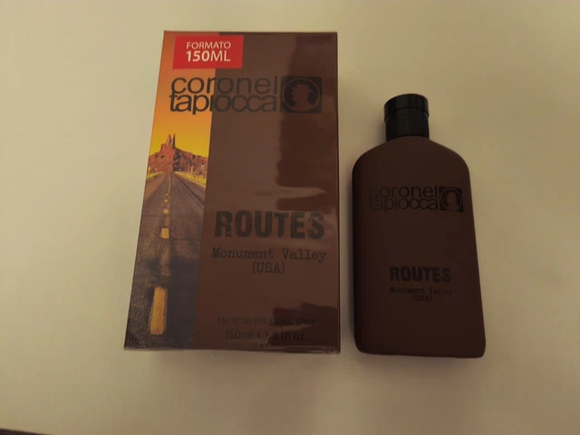 Eau De Toilette Coronel Tapiocca Routes Monument Valley USA - Spray 150 Ml, Parfum Homme, Neuf