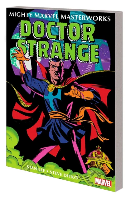 MIGHTY MARVEL MASTERWORKS: DOCTOR STRANGE VOL. 1 - THE WORLD BEYOND TPB  Graphic