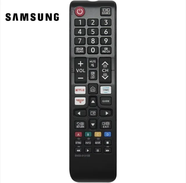 Télécommande pour Samsung Universal Smart TV  BN59 01315B Sans Fil Téléviseur