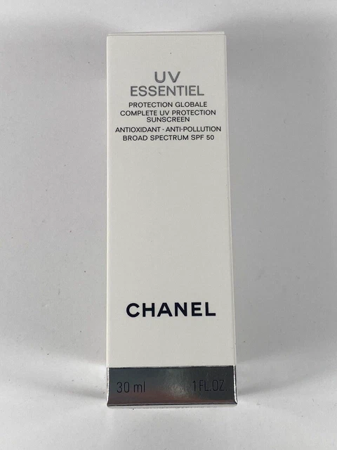 Chanel UV Essentiel Complete Sunscreen UV Protection Anti-Pollution SPF50 1.0 oz