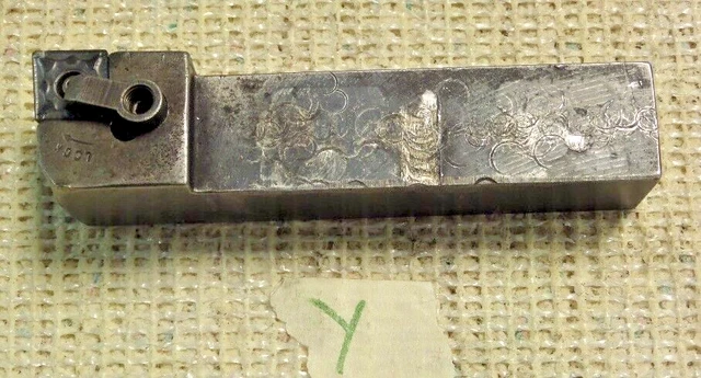 Kennametal (missing label) DCLNL-165C, 1 inch shank