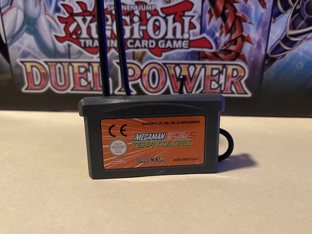 Megaman Battle Network 5 - Team Colonel (Nintendo Game Boy Advance) Gba Gameboy