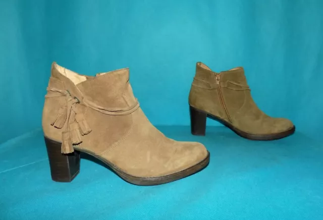 bottines boots PLDM by PALLADIUM en daim marron pointure 39 EUR