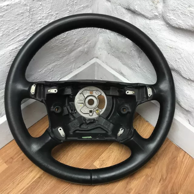 Genuine Porsche 996 986 Black leather steering wheel 99334780464. Tip-tronic. 3E