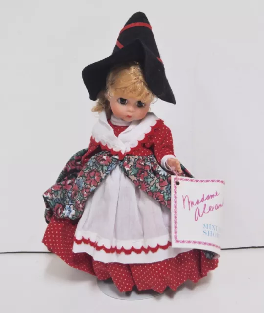 Madame Alexander Miniature Showcase  8" MOTHER GOOSE Doll