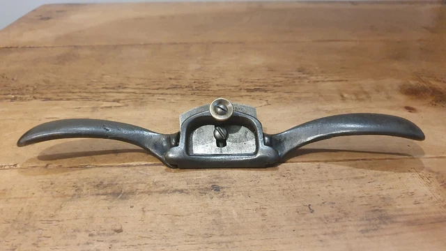 Antique Baileys Patent Stanley Rule and Level Spokeshave