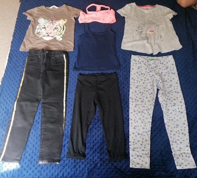 🌞 Girls Clothes Bundle, Age 6-7yrs, Good Condition, Combined Postage