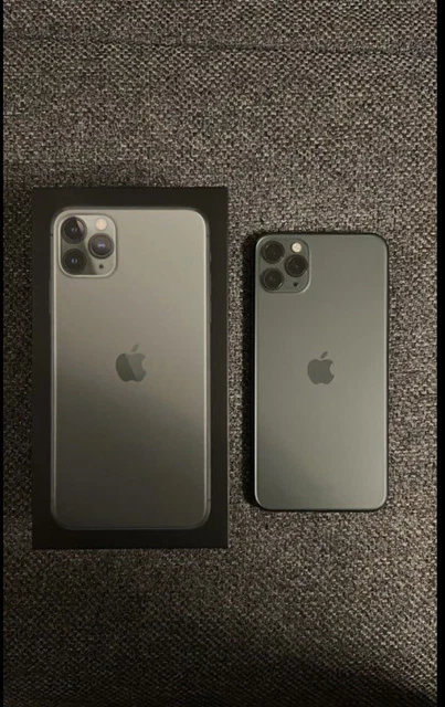 Apple iPhone 11 Pro Max - 64Go - Vert nuit (Désimlocké) A2218 (CDMA + GSM)