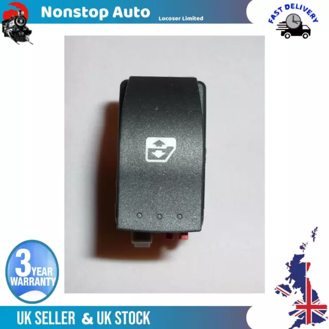 Fits Renault Master Mk2  Nissan Interstar electric window control switch button