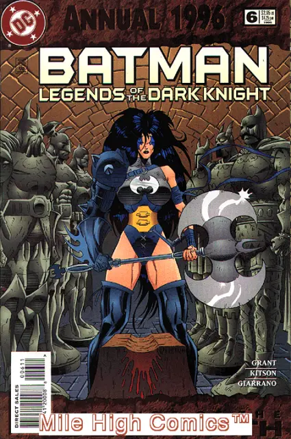 LEGENDS OF THE DARK KNIGHT ANNUAL (BATMAN) (1991 Series) #6 Good Comics