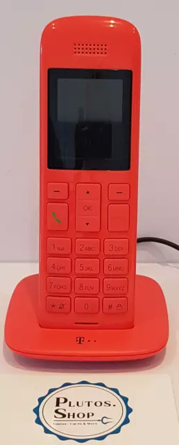 Telekom Speedphone 10 Rot Erweiterung Mobilteil DECT Universal Fritzbox