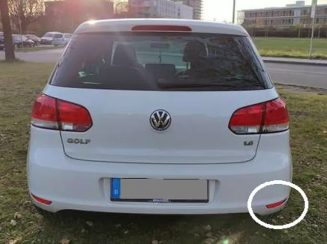 VW Golf 6 Rückstrahler hinten rechts 5K0945106A