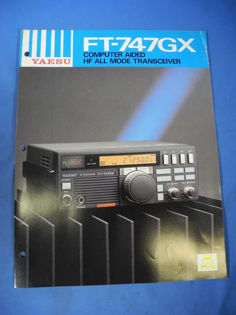 YAESU  FT-747GX　ジャンク YAESU FT-747GX 1.8MHz-30MHz 100W Super Compact HF