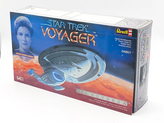 REVELL - Maqutte à assembler et à peindre - U.S.S. Voyager STAR TREK REVELL - Maqutte à assembler et à peindre - U.S.S. Voyager STAR TREK
