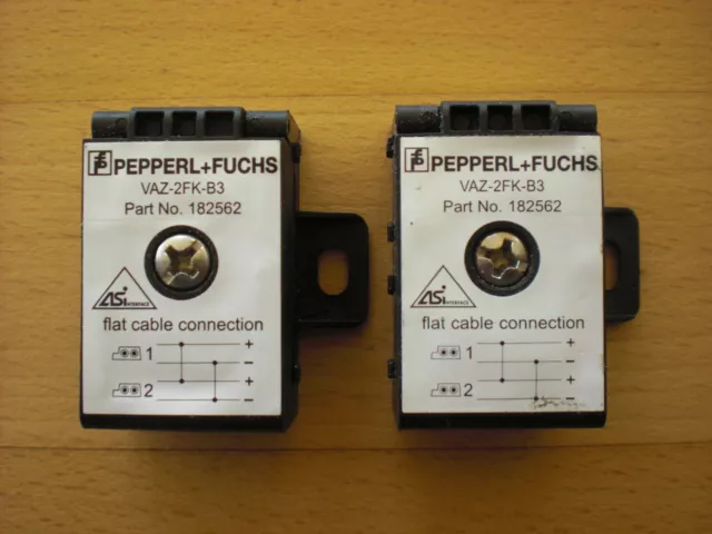 2 St. Pepperl + Fuchs VAZ-2FK-B3