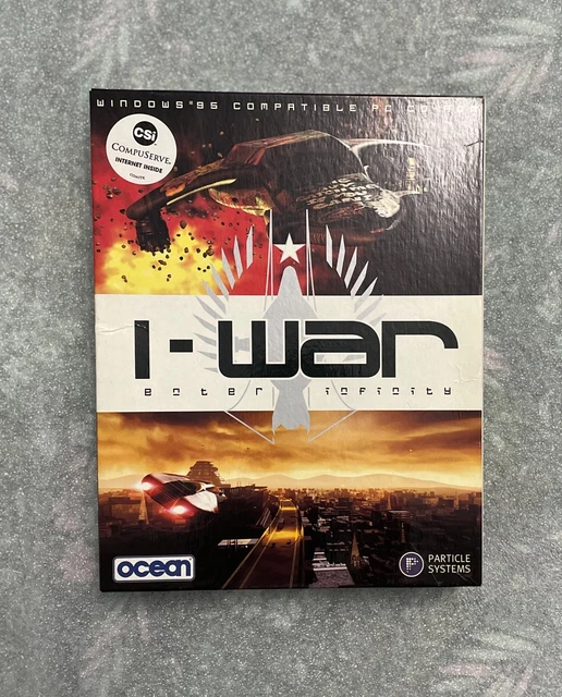 I-war OCEAN/PArticle Systems PC big box carton FR - Jeux vidéo