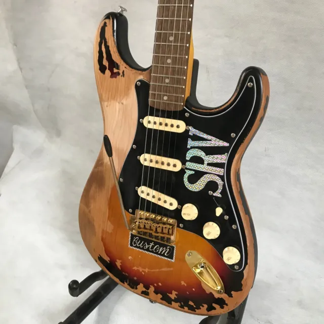 SRV Number One Limited Edition ST Electric Guitar Stevie Ray Vaughan Tribute 2