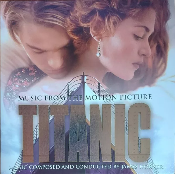 Vinyle - JAMES HORNER - Titanic (Music From The Motion Picture) (LP)