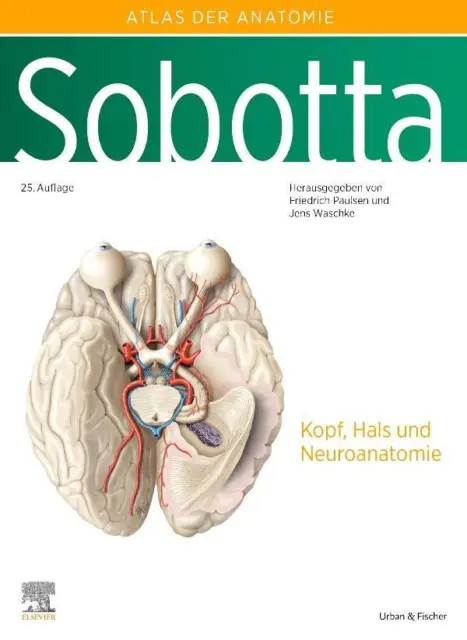 Sobotta, Atlas der Anatomie des Menschen Band 3 Friedrich Paulsen