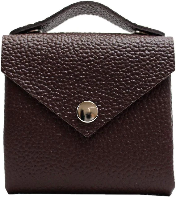 Mini Portafoglio Da Donna In Pelle Nuovo Grey | Leroy Merlin - Foto 9