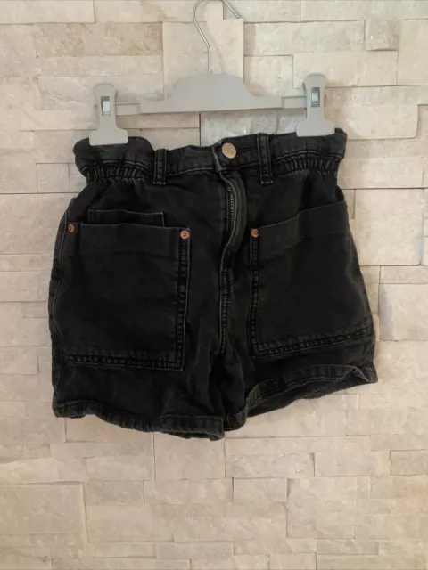 Short En Jeans Noir Zara T10 Ans - 140 cm