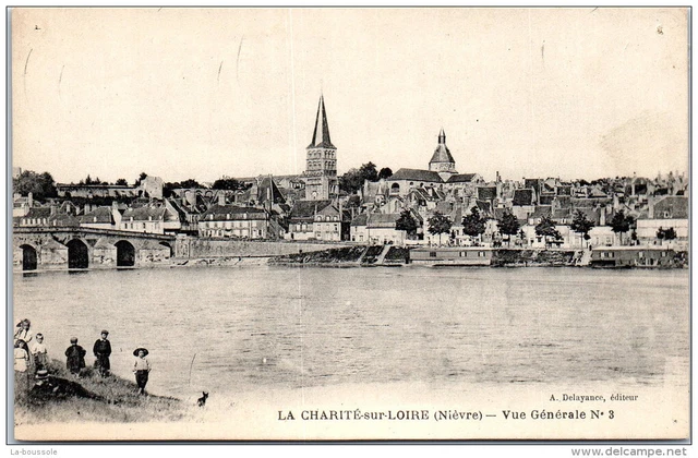 58 LA CHARITE SUR LOIRE - vue generale n�3