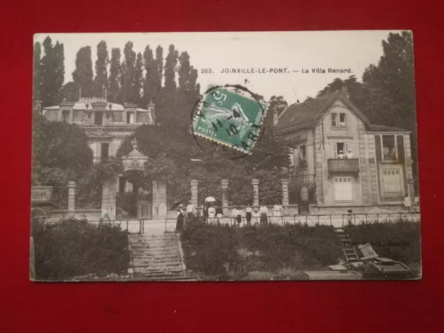 CPA 94 JOINVILLE le PONT - La Villa Renard