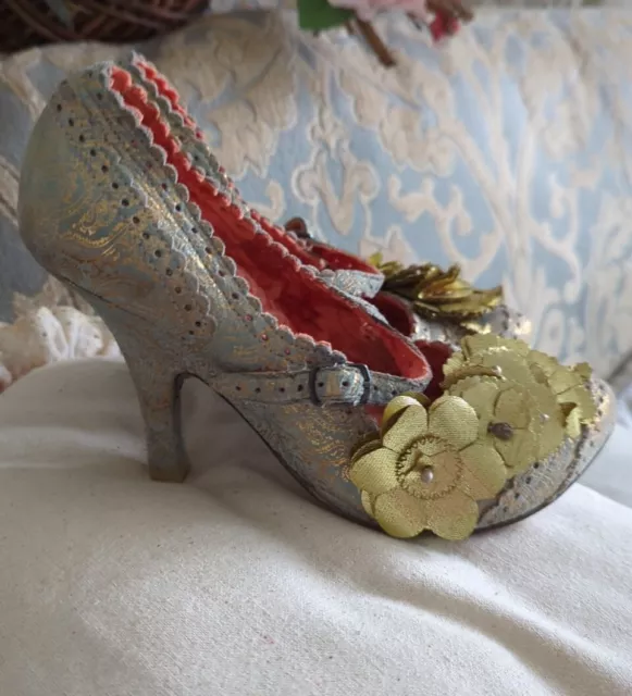 Irregular choice sales fish shoes
