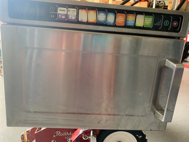 amana commercial microwave