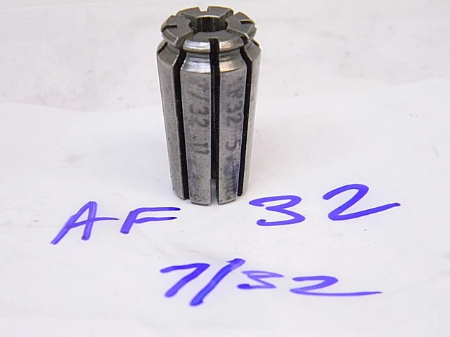 Used Universal Engineering Acura Flex 7/32" Af-32 Collet .2188"