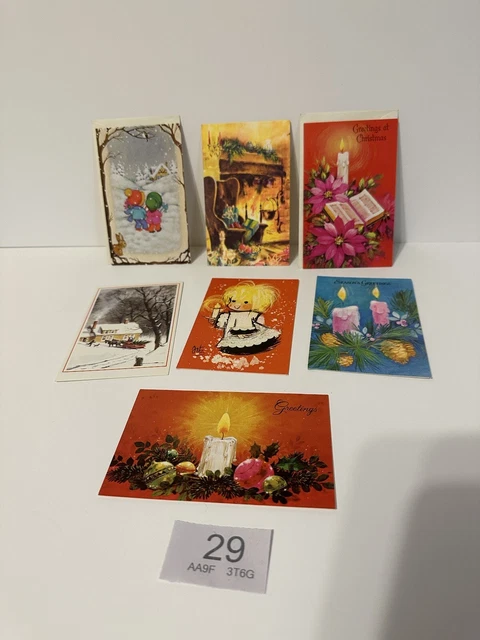 Vintage Christmas cards