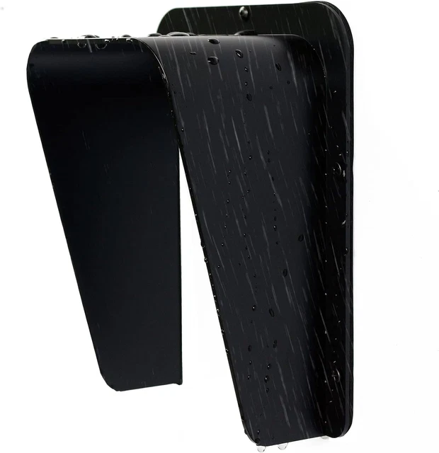 HEORLD Large Doorbell Cover Weatherproof, ABS Cover Doorbell Protector for Wirel