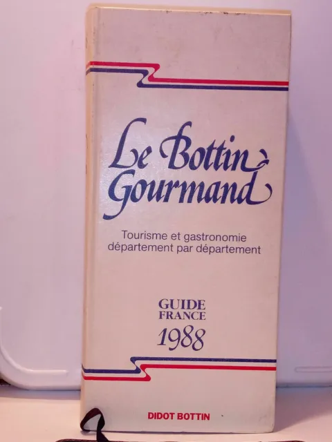 Didot Directory: The Bottin Gourmand - Guide France