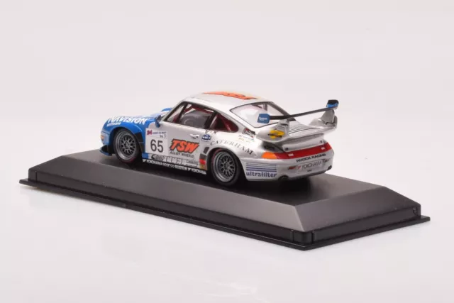 430986765 Porsche 911 993 GT2 n65 Roock Racing Le Mans Minichamps 1/43 3