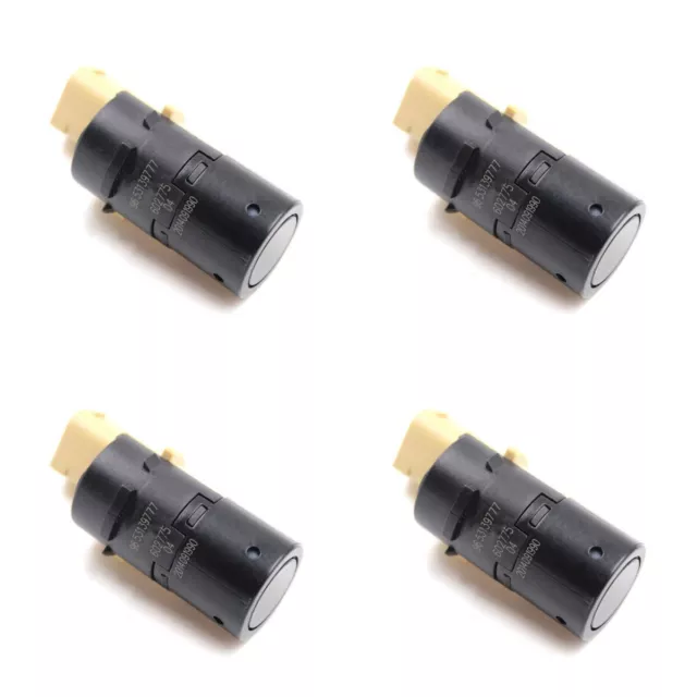 4PCS PDC Parking Sensor 9649186580 Fit For Citroen C2 C3 C4 For Peugeot 307 NEW