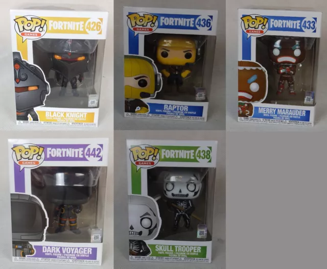 Funko Pop ! Games Fortnite 426 / 433 / 436 / 438 / 442 gebraucht zur Auswahl