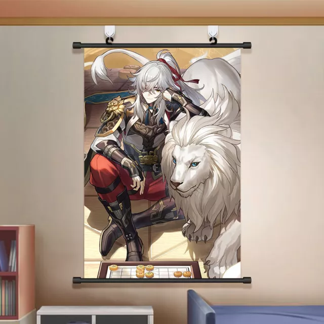 Anime Honkai: Star Rail Picture HD Wall Scroll Poster Home Decor 60x90cm Y10