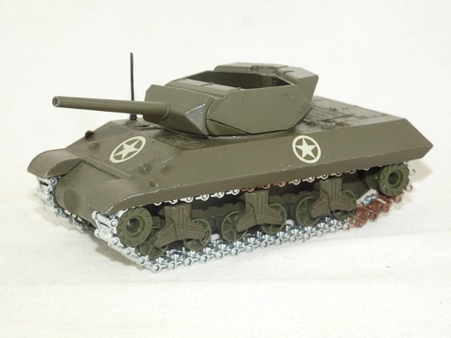 Solido 1/50, char Américain Destroyer TD M10 Chasseur de