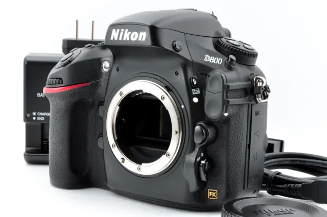 [Near Mint SC:42249(21%)] Nikon D800 36.3MP Digital SLR FX Body from Japan #2014