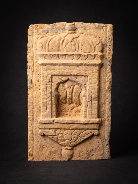Antique sandstone shrine from India from India, 19th century