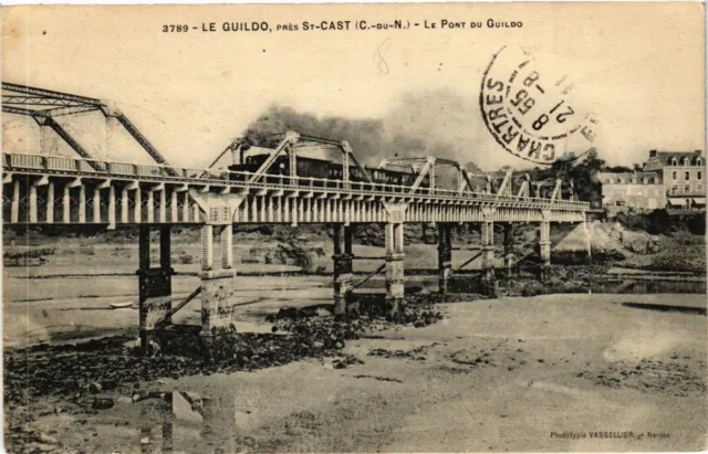 CPA AK LE GUILDO near St-CAST - Le Pont du GUILDO (243702)