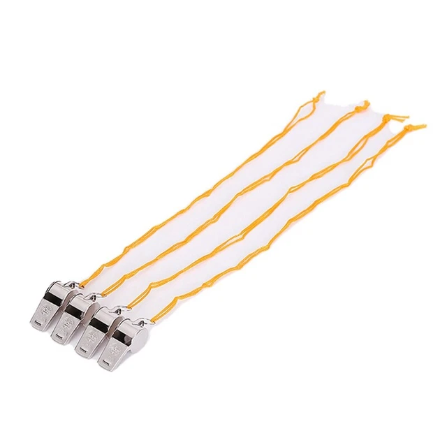 2X(24PCS Compétition Arbitre Formation Sifflets Arbitres École Sports Props R98)