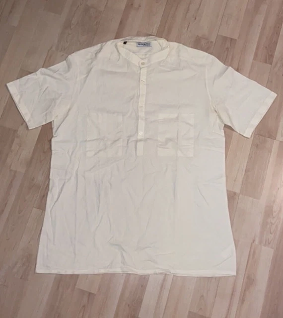 Camicia Gloriette - vintage - taglia 41 - beige George esclusiva - costume tradizionale Austria