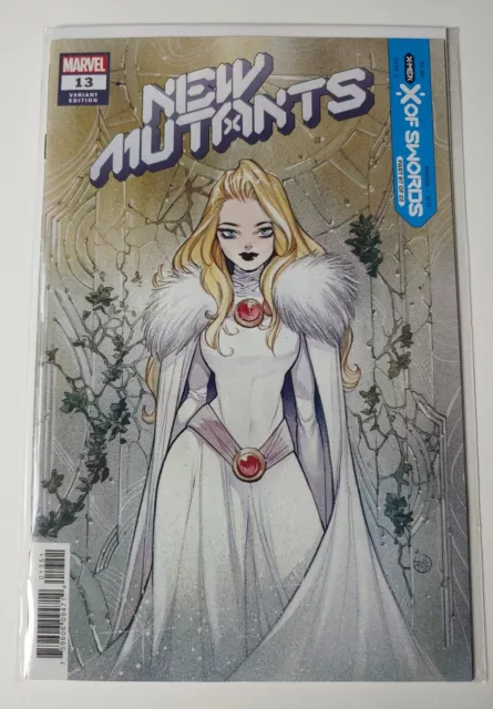 New Mutants #13 Marvel Comics 1st print Peach Momoko VARIANT