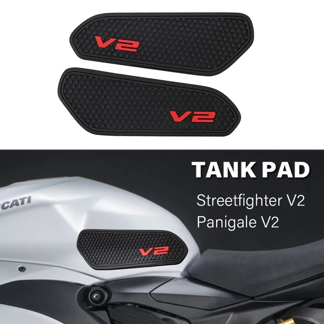 FOR DUCATI STREETFIGHTER V2 Panigale V2 Tank Protector Side Fuel Tank