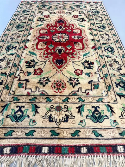 Rug 140 x 84cm Luxury Chobi Afghan Kazak Rug JOHN LEWIS HANDMADE Wool Runner